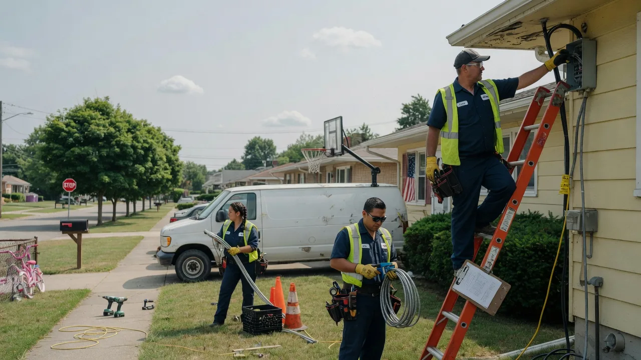Licensed Electrician in Martin, KY near me