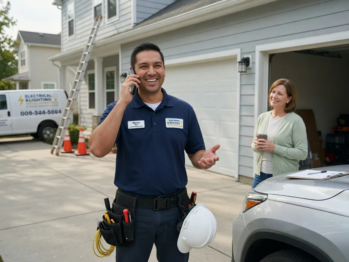 Licensed Electrician Martin, KY FAQs